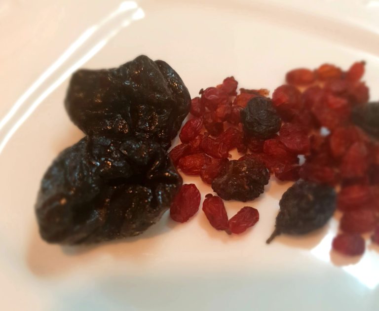 Dried fruits